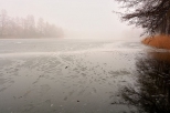 Jezioro Lipowo zim.