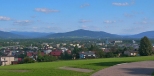 Panorama Skoczowa z Kaplicwki.