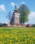 Wiosenny Kwiato - moja ulubiona cerkiewka z Listy wiatowego Dziedzictwa UNESCO 