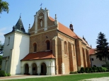 Pofranciszkaski zesp klasztorny z gotyckim kocioem z XIII w.
