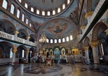 Wntrze Cerkwi Hagia Sophia