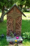 Cmentarz - Koci Grski Naszego Zbawiciela znana witynia Wang