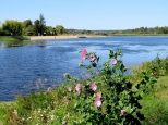 Zalew na rzece Supral