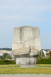 Gdynia - pomnik powicony Josephowi Conradowi Korzeniowskiemu