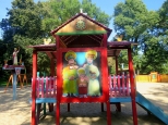 Polsko-wgierski plac zabaw w parku Agrykola