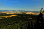 Panorama ze Szczelica