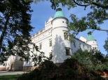 Pnorenesansowy zamek Leszczyskich