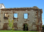 Ruiny dawnego klasztoru benedyktynw