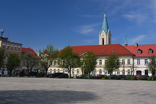 Owicim. Rynek.