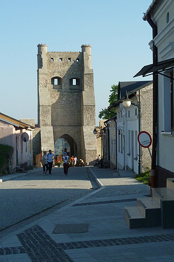 Szydw - brama miejska