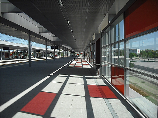 Dworzec PKP Warszawa Stadion