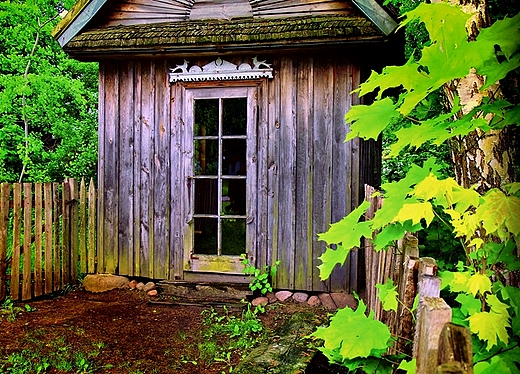 Kapliczka - Skansen w Suchej k. Grbkowa