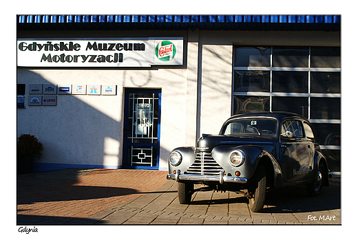 Gdynia - Gdyskie Muzeum Motoryzacji