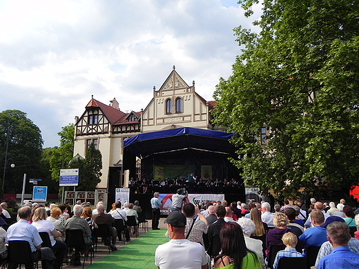 Zabrze.VIII Zabrzaski Festiwal Orkiestr im. Edwarda E. Czernego.