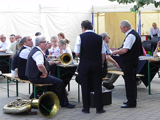 Zabrze.VIII Zabrzaski Festiwal Orkiestr im. Edwarda E. Czernego.