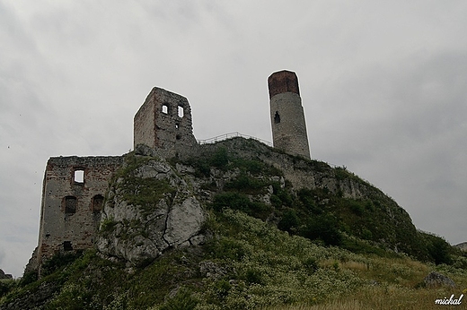 Zamek w Olsztynie k. Czstochowy