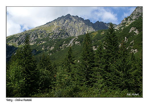 Tatry - Dolina Roztoki