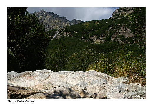 Tatry - Dolina Roztoki