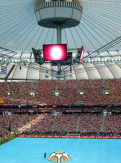 Uroczyste otwarcie Euro 2012. Stadion Narodowy