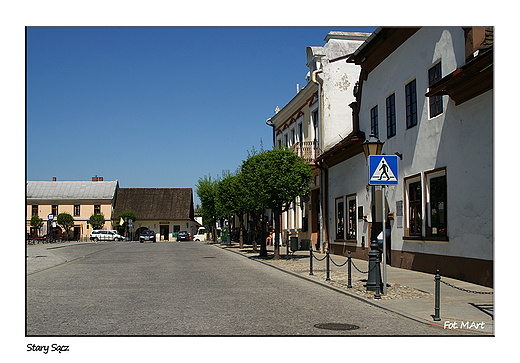 Stary Scz - rynek