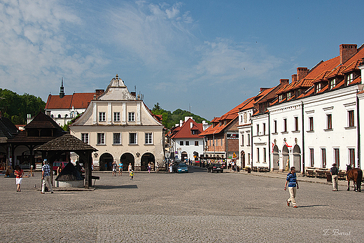 rynek - pusty jeszcze