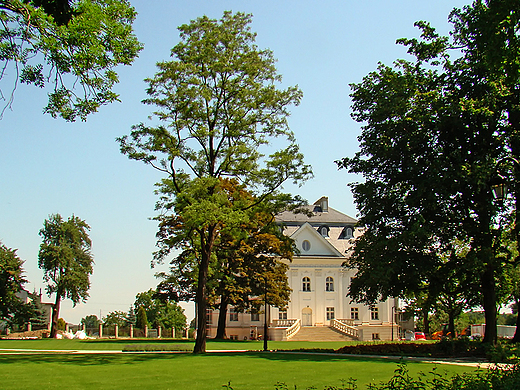 Paac i park lecy w Jastrzbiu-Zdroju