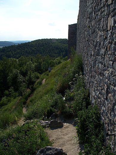 Chciny, zamek.