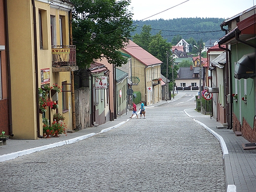 Chciny, ul.Staszica.