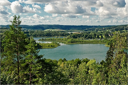 Suwalski Park Krajobrazowy - Jezioro Jaczno.