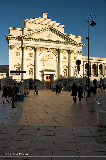 Warszawa - wszyscy wiedz gdzie