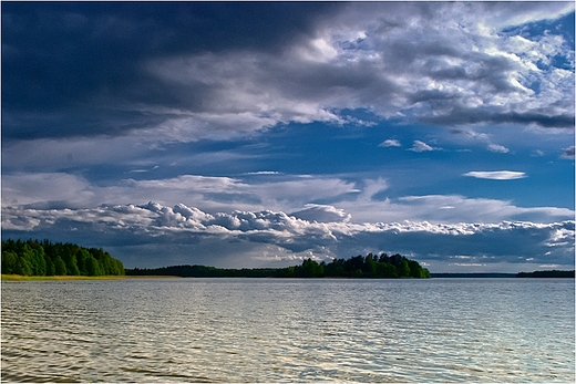 Jezioro Wigry - Zatoka Piaski.