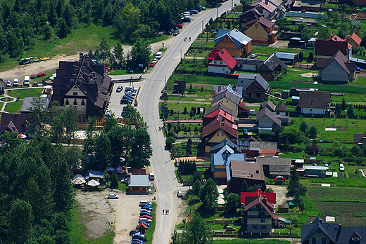 Widok z Trzech Koron