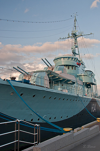 Gdynia - niszczyciel ORP Byskawica