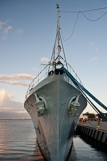 Gdynia - niszczyciel ORP Byskawica