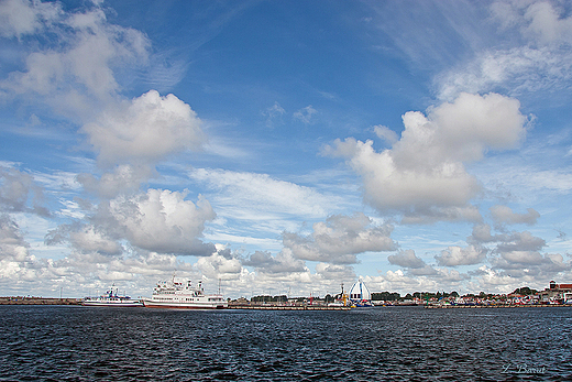 Hel - widok na port