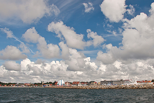 Hel - widok na port