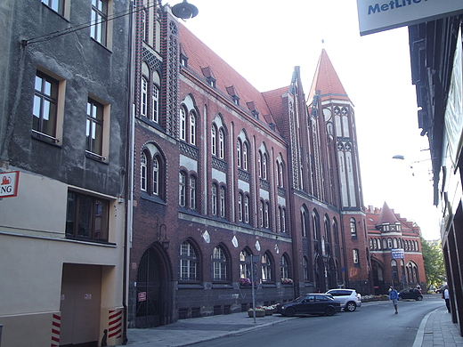 Budynek Poczty Polskie w Gliwicach