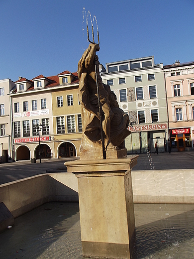 Rynek w Gliwicach