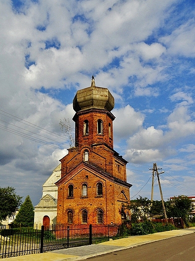 Wojsawice-Dzwonnica przy cerkwi