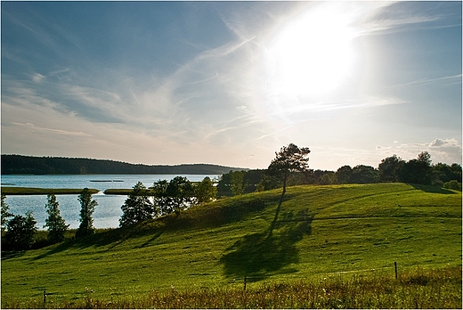 Wigierski Park Narodowy - Jezioro Wigry.