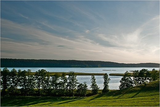 Wigierski Park Narodowy - Jezioro Wigry.