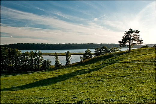 Wigierski Park Narodowy - Jezioro Wigry.