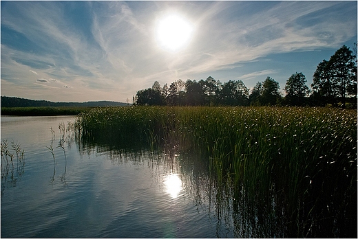 Wigierski Park Narodowy - Jezioro Wigry.