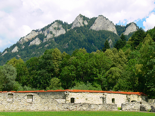 Widok na Trzy Korony