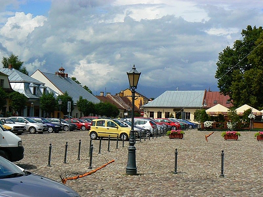 Starosdecki rynek.