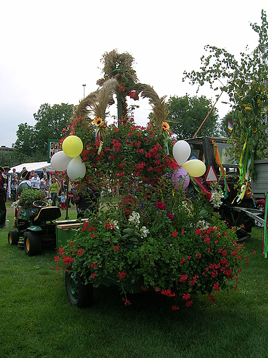 Zabrze. Doynki miejskie 2012 r