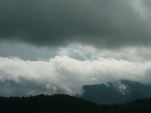 Odcienie gniewu. Tatry w Zakopanem