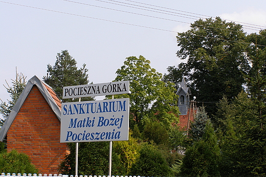 Pocieszna Grka. Sanktuarium Matki Boej Pocieszenia.