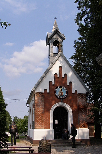 Pocieszna Grka. Sanktuarium Matki Boej Pocieszenia.