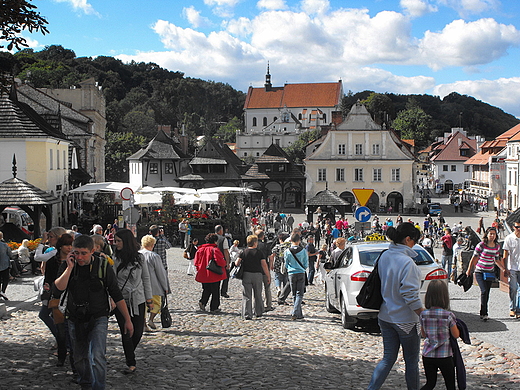 rynek w Kazimierzu